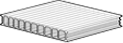 Hollow Multiwall Polycarbonate Sheet