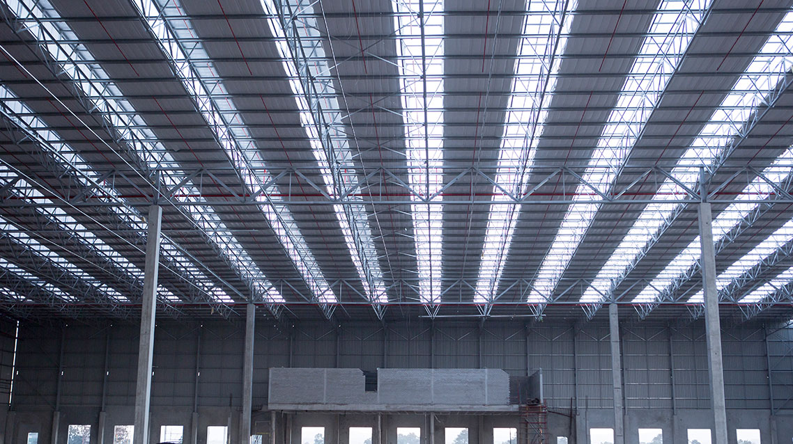 Industrial Roof Daylighting