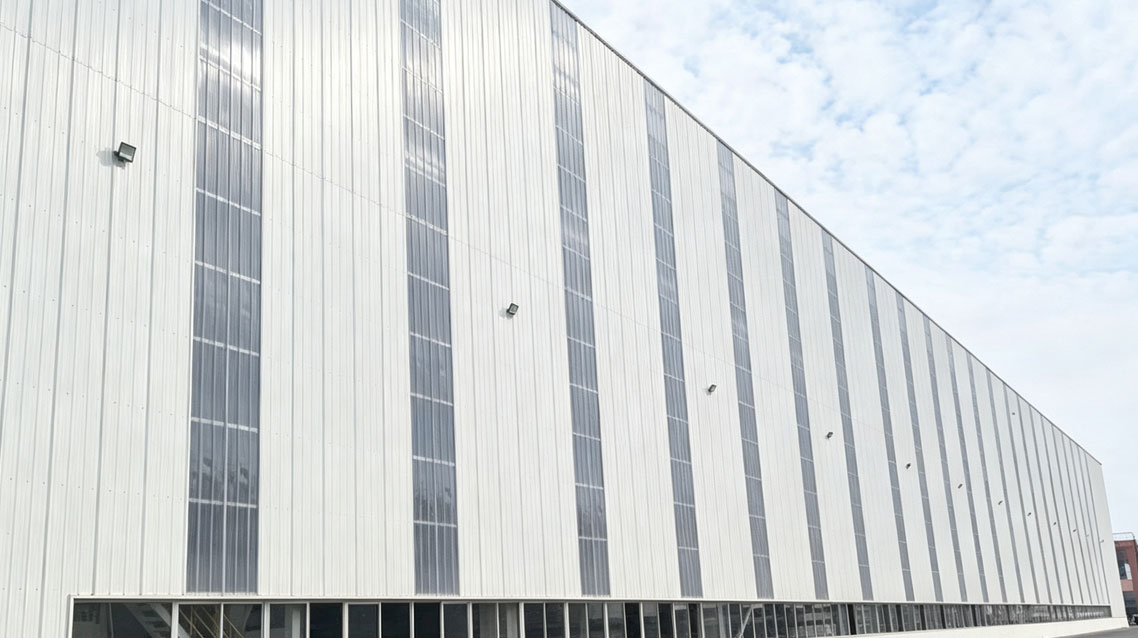 Industrial Wall Daylighting