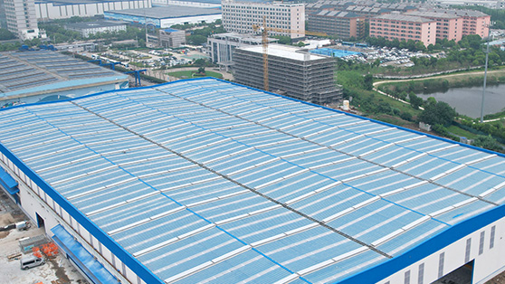 Nantong COSCO Shipping Heavy Industry Equipment Project - Elevating Skylight Panel + PC Board