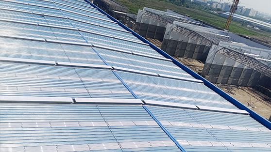 Nantong COSCO Shipping Heavy Industry Equipment Project - Elevating Skylight Panel + PC Board