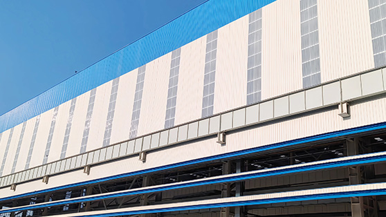 Nantong COSCO Shipping Heavy Industry Equipment Project - Elevating Skylight Panel + PC Board
