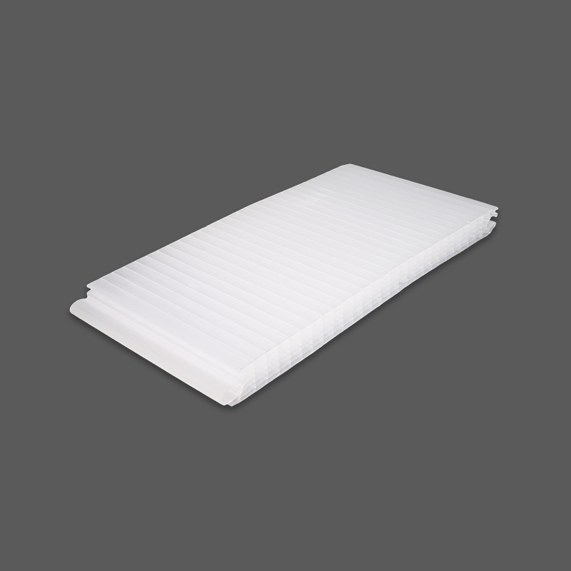Interlocking Multiwall Polycarbonate Roof and Wall Panel